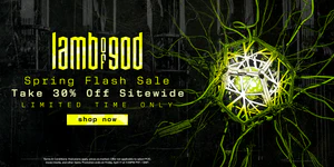 Lamb of God Official Merchandise