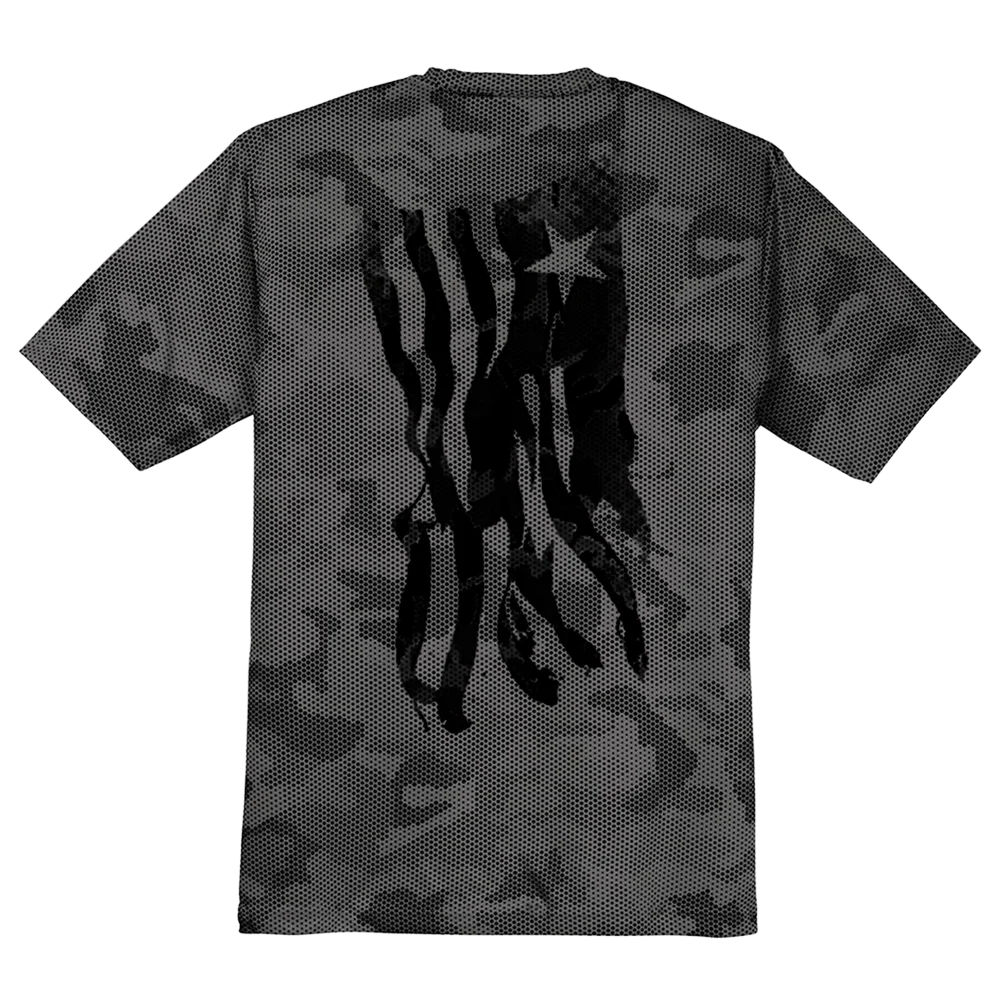 Black Ink Flag Tee - Image 3