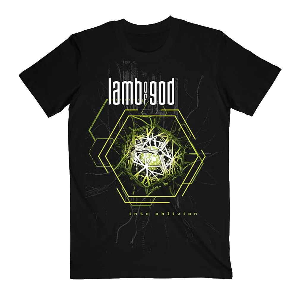 Into Oblivion Hexagon Tee