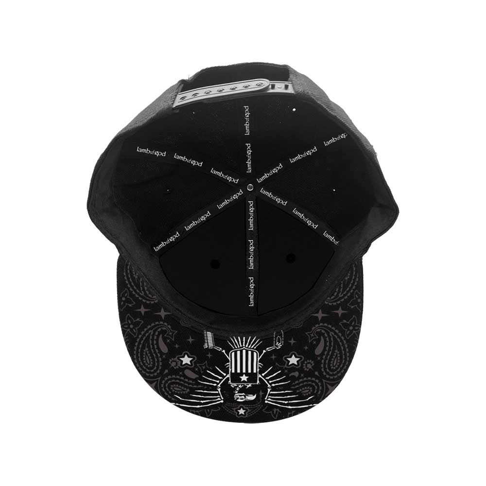 Lamb Of God Snapback Hat - Image 3