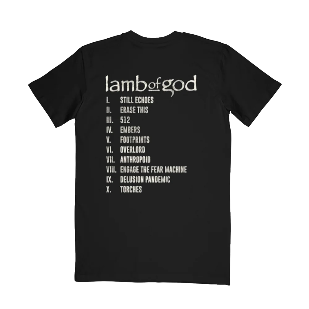 Sturm Und Drang Tracklist Vintage Tee - Image 3